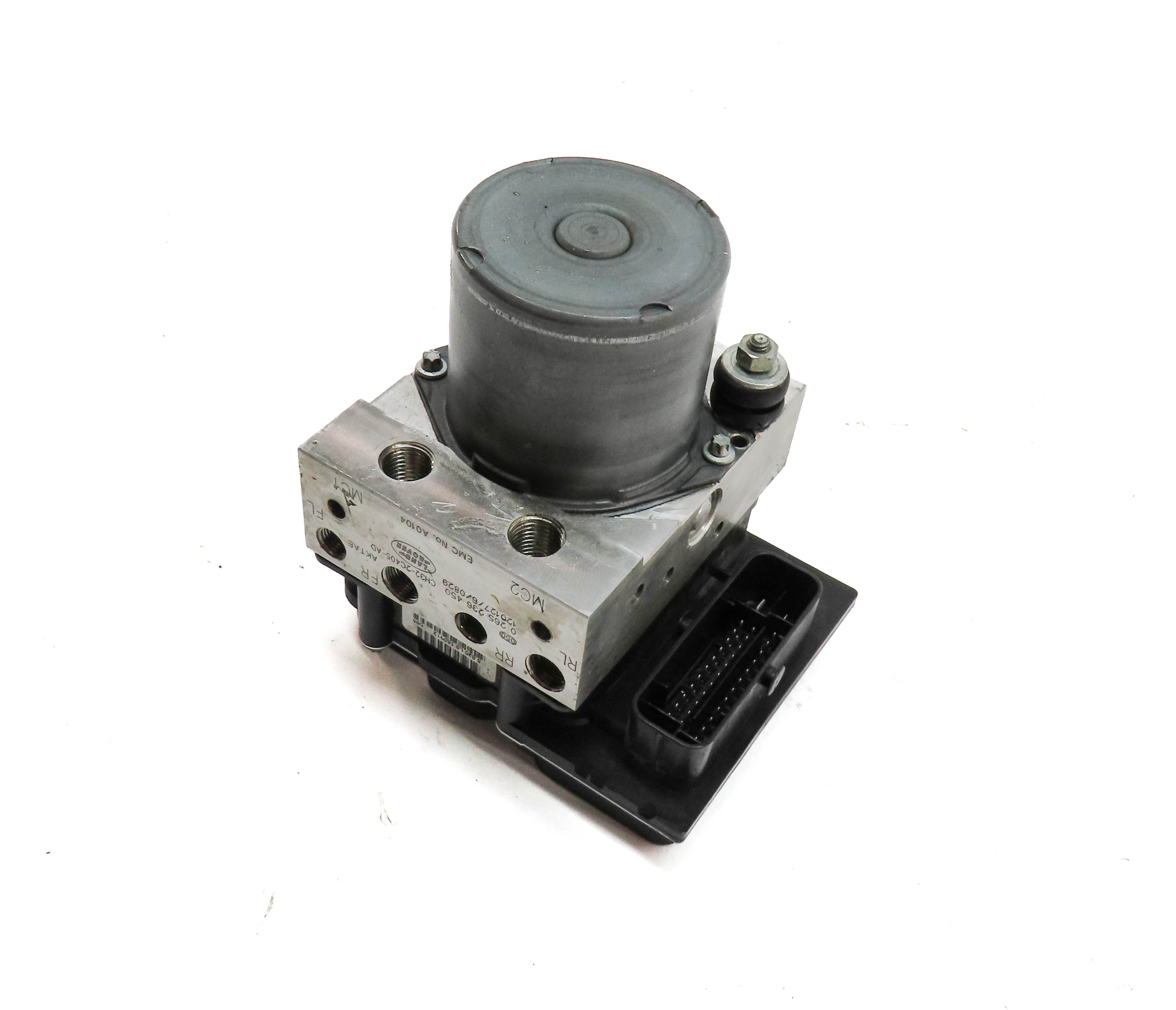 12 RANGE ROVER (L322) 5.0L SUPERCHARGED ENGINE ANTI LOCK ABS BRAKE PUMP w/MODULE — exact item pictured